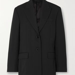 Acne Studios - recycled grain de poudre blazer